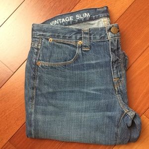 NWOT J Crew Vintage Slim Jeans 28R